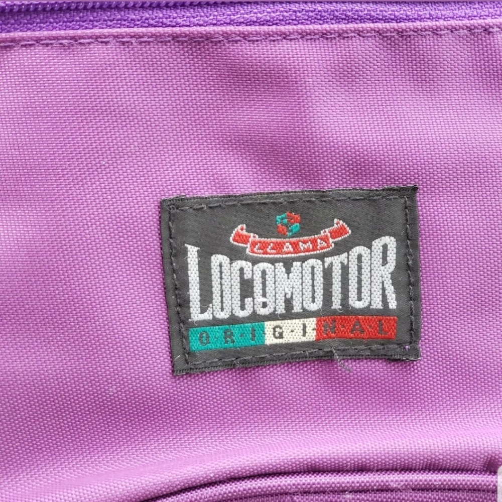 Vintage Locomotor Purple Fanny Pack Hip Waist Bag - Picture 3 of 4